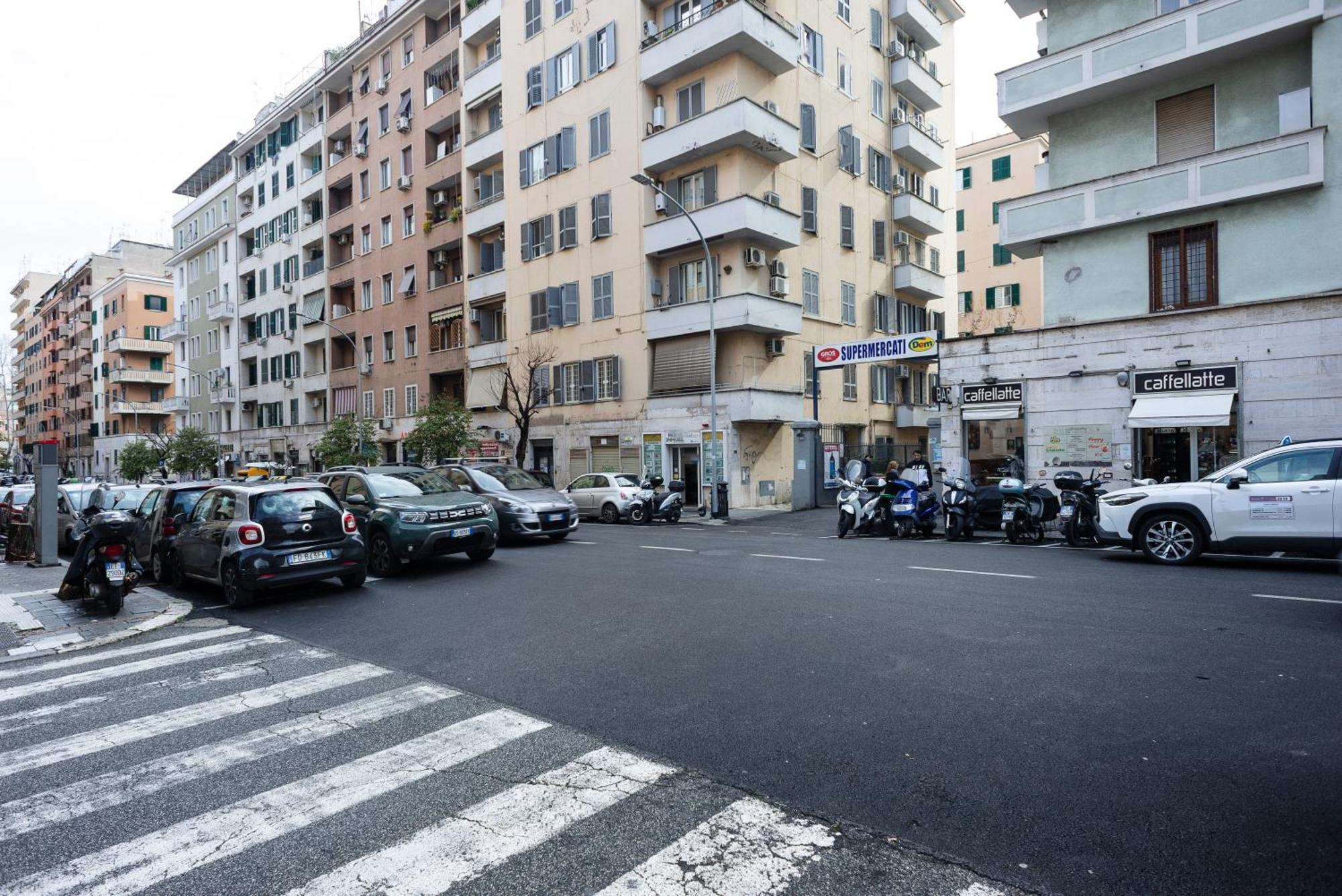 Apartment Coriolanus Rom